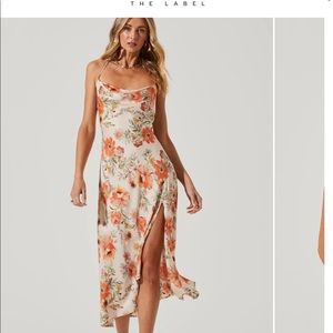 Worn once, in season, perfect condition